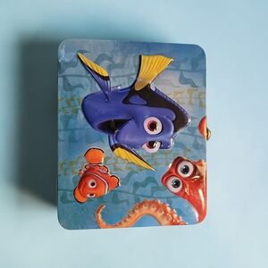 Disney Blue & Yellow Finding Dory Tin Lunch Box